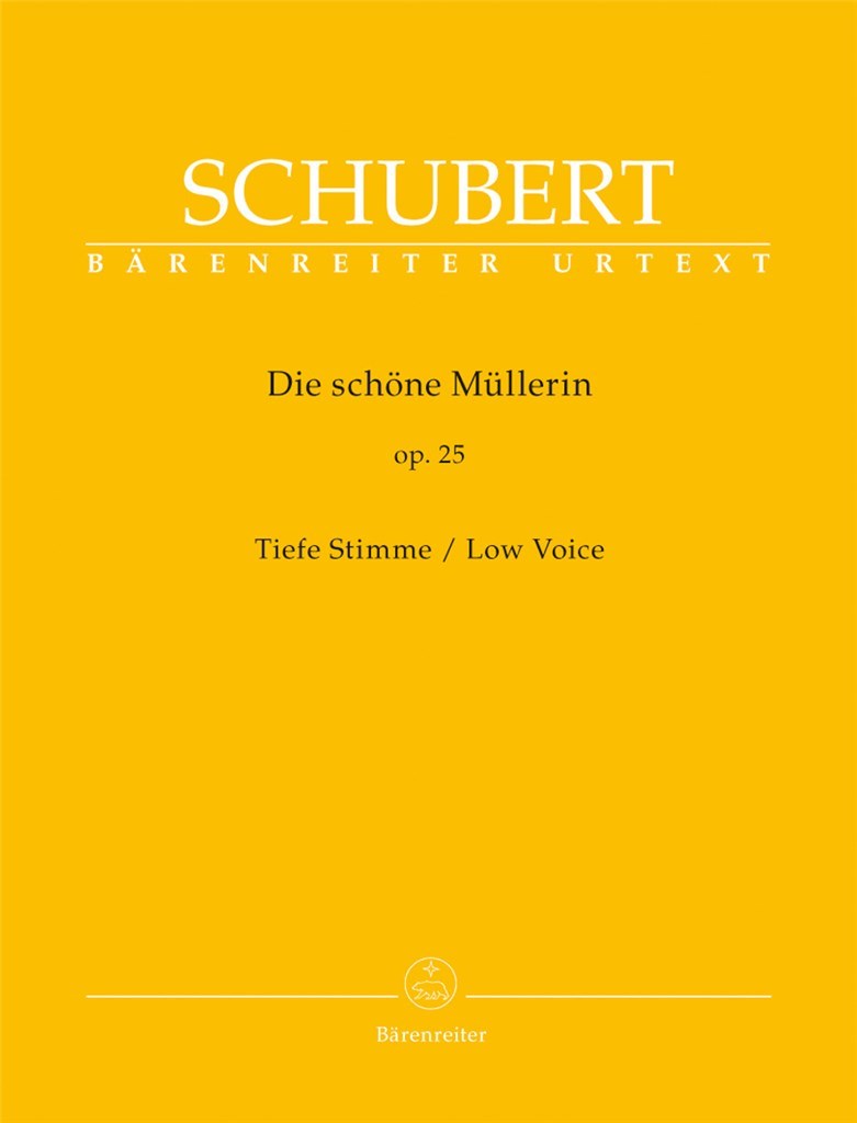 Die schöne Müllerin Op.25